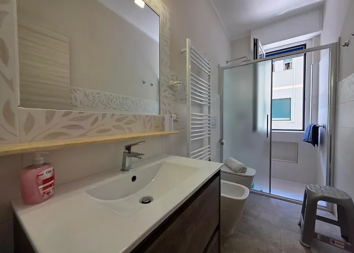 200m From Beach, New Apt, Ac, Wifi Lejlighed *